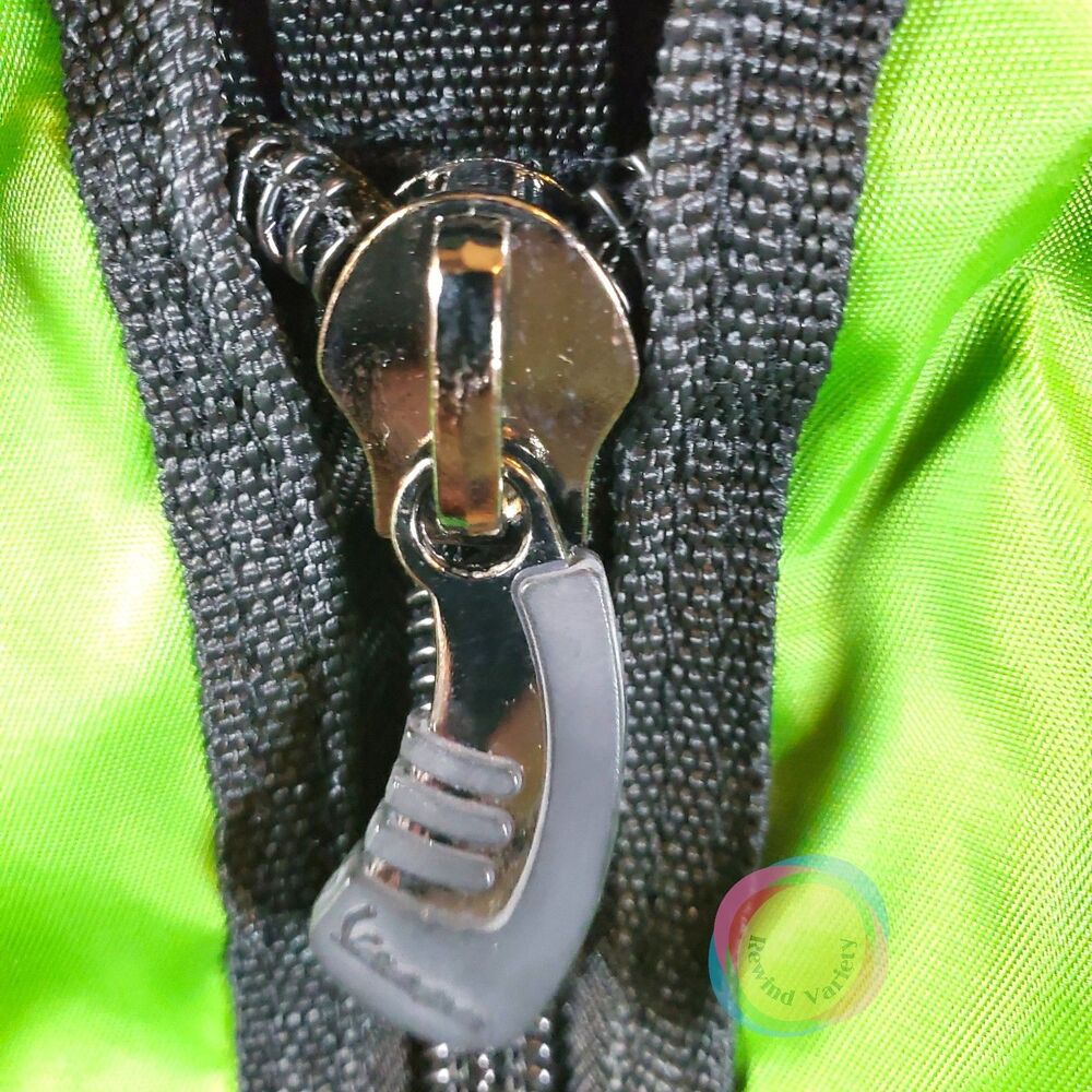 Vespa Small Neon Green Nylon Mini Backpack - Picture 4 of 16